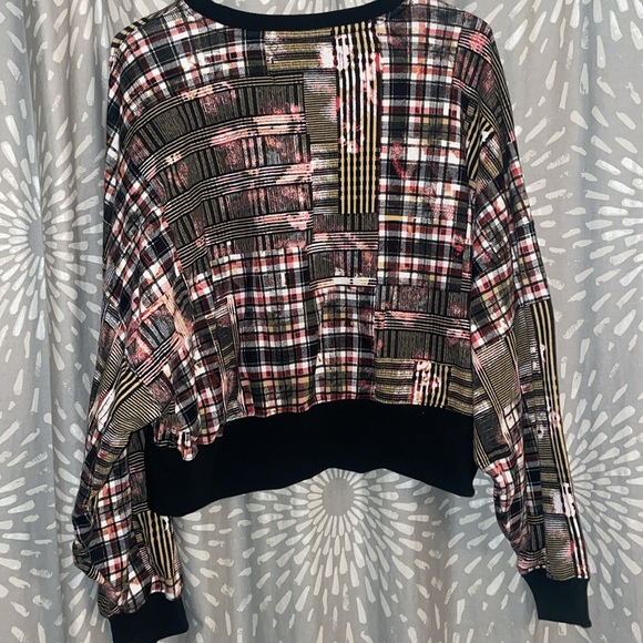 HER Studio London Adidas crop sweatshirt - Picture 2 of 4